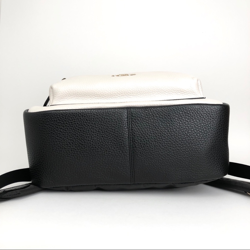 NEW Coach Color Block Charlie Medium Backpack - Picture 5 of 8